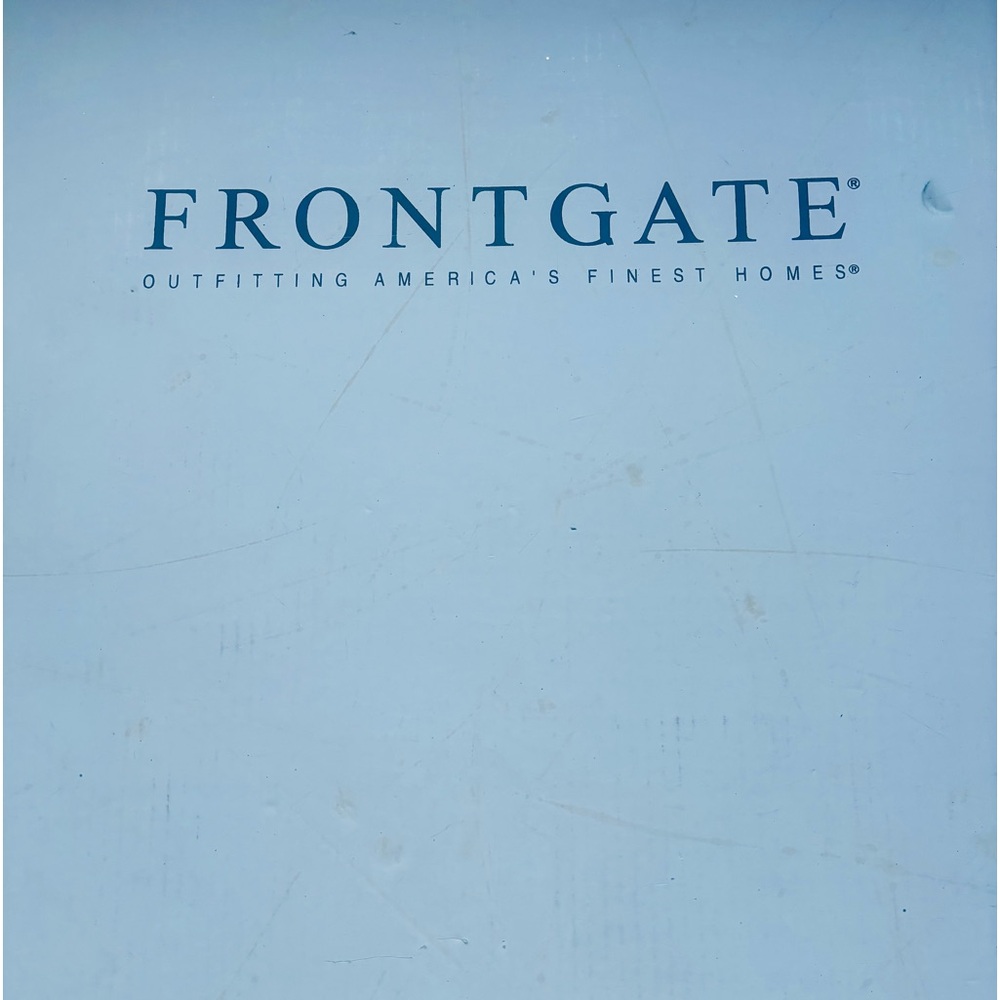 Frontgate luxury Christmas Box